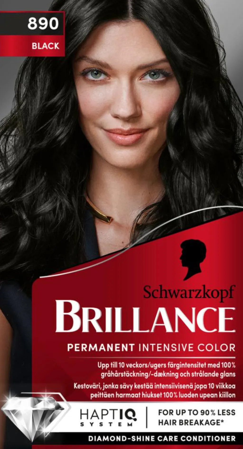 Schwarzkopf Permanent Hårfarve>Brillance Hårfarve