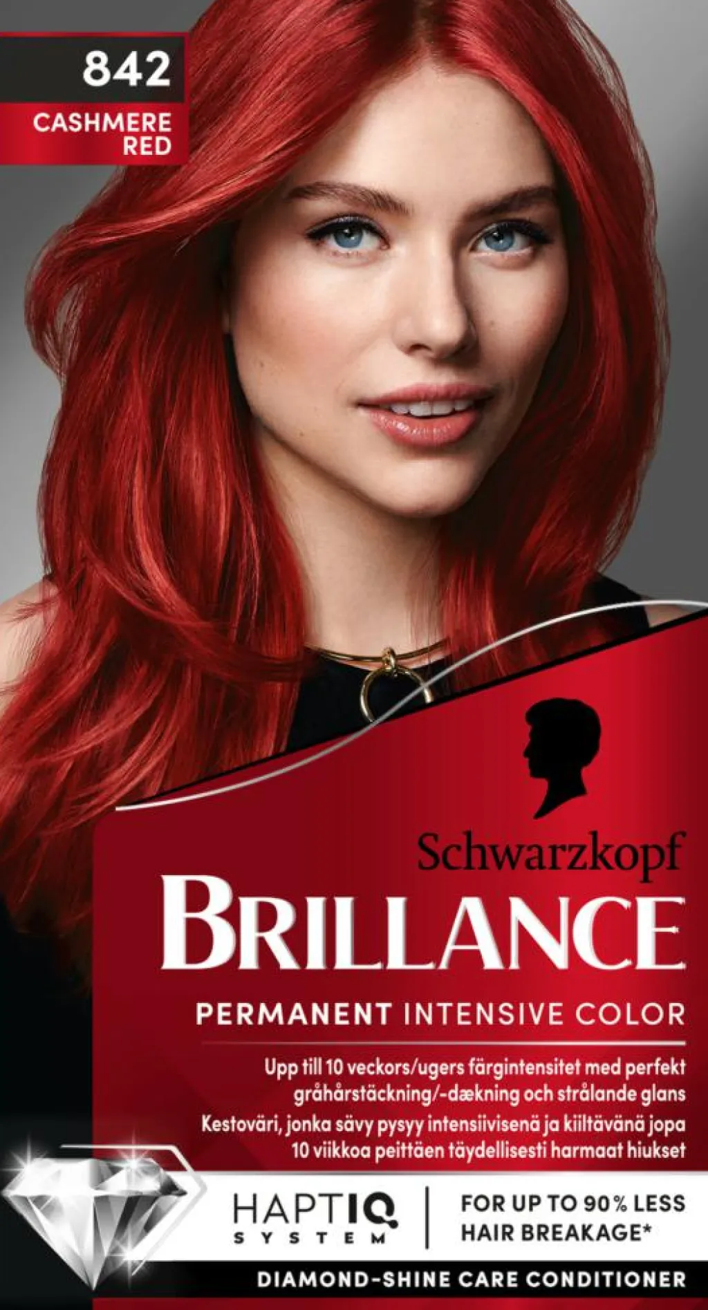 Schwarzkopf Permanent Hårfarve>Brillance Hårfarve