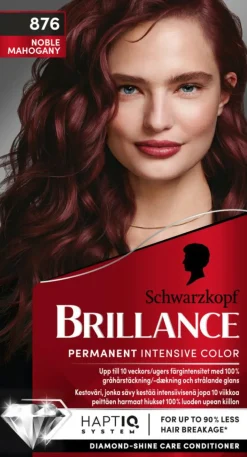 Schwarzkopf Permanent Hårfarve>Brillance Hårfarve