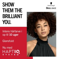 Schwarzkopf Brillance Hårfarve< Permanent Hårfarve