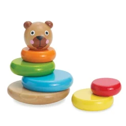 Manhattan Toy Motorik & Bevægelse>Brillian Bear Magnetic Stack Up