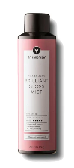 HH Simonsen Hårspray / Hårlak<Brilliant Gloss Mist