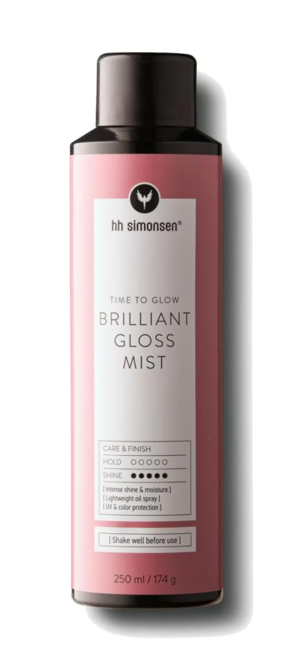 HH Simonsen Hårspray / Hårlak<Brilliant Gloss Mist