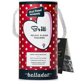 Belladot Efterfødsel|Bækkenbundskugler<Britt Knibekugler