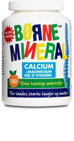 New Nordic Børnemineral med appelsin<Børn Mineraler Til Børn|Multimineraler