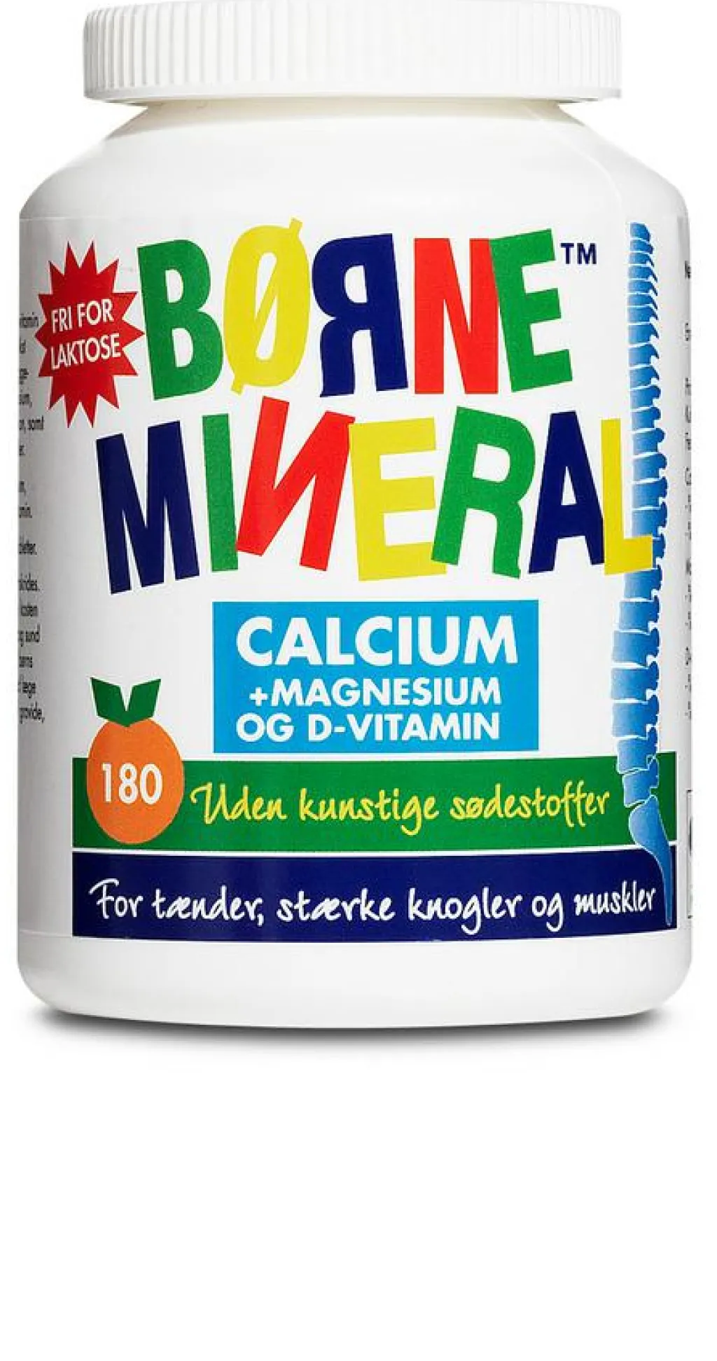 New Nordic Børnemineral med appelsin<Børn Mineraler Til Børn|Multimineraler