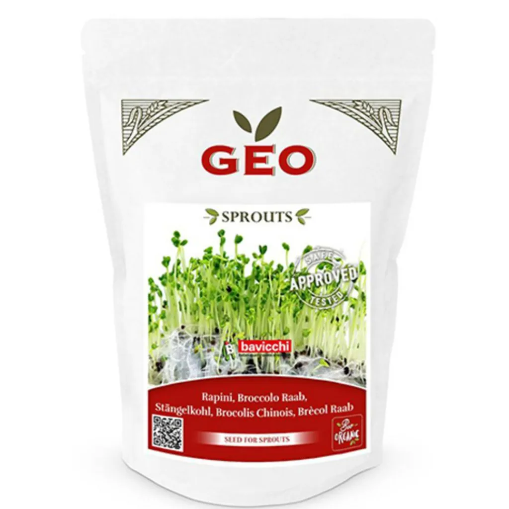 GEO Broccoli Raab Til Spiring Ø< Havetilbehør