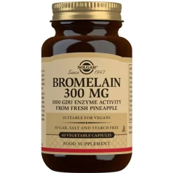 Solgar Øvrige Kosttilskud<Bromelain 300 mg