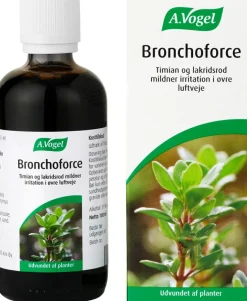 A.Vogel Bronchoforce Dråber< Luftveje