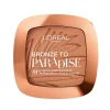 L'Oréal Paris Bronze of Paradise Bronzing Powder< Pudder