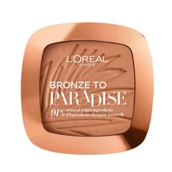 L'Oréal Paris Bronze of Paradise Bronzing Powder< Pudder