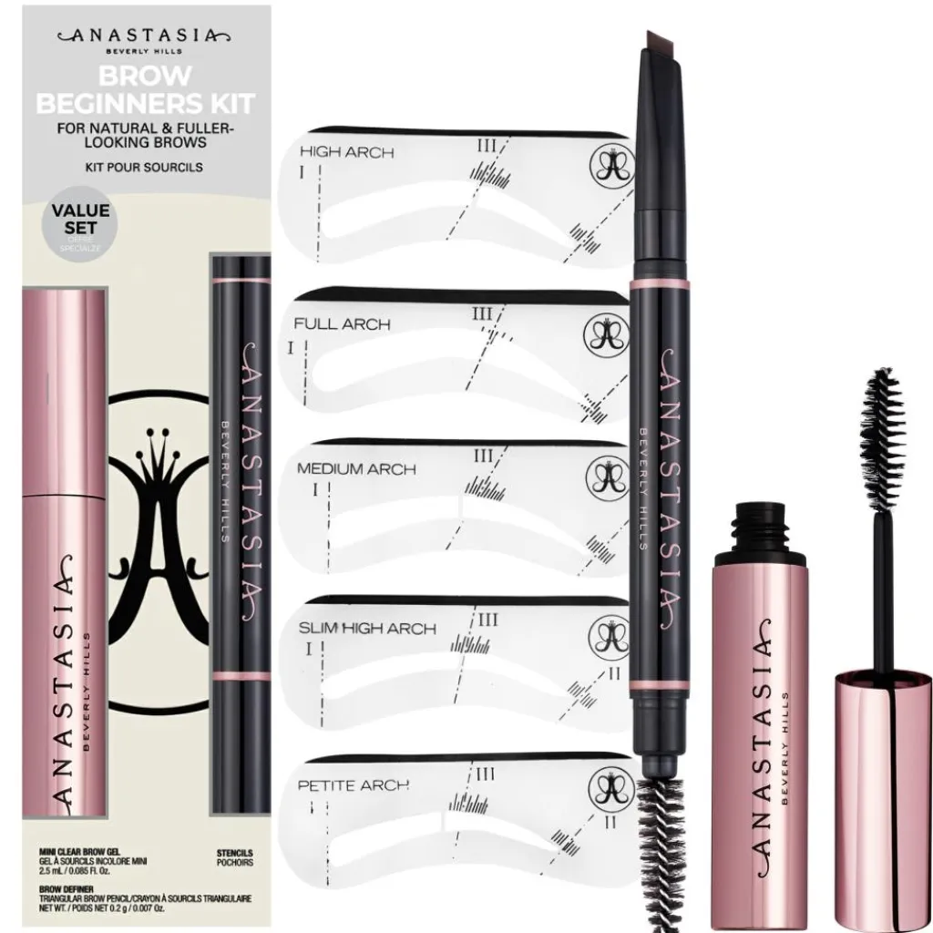 Anastasia Beverly Hills Brow Beginners Kit< Gaveæsker|Makeup Gaveæsker