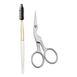 Tweezerman Frisørsakse<Brow Shaping Scissors & Brush