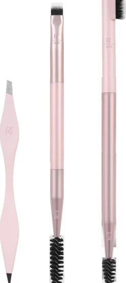 Real Techniques Makeupbørstesæt<Brow Shaping Set