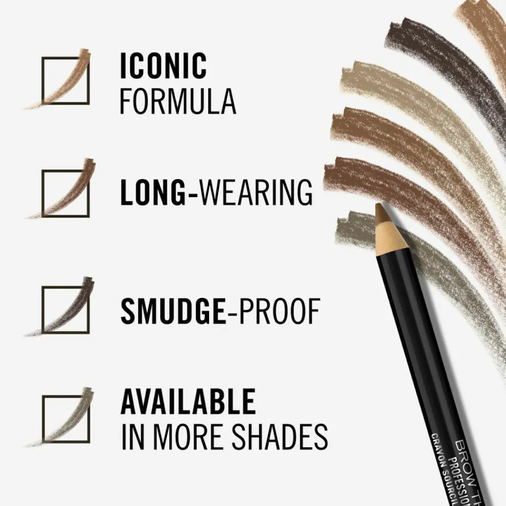 Rimmel Brow This Way Professional Eyebrow Pencil< Øjenbryn