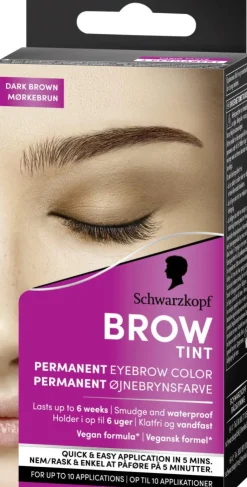 Schwarzkopf Øjenbryn>Brow Tint