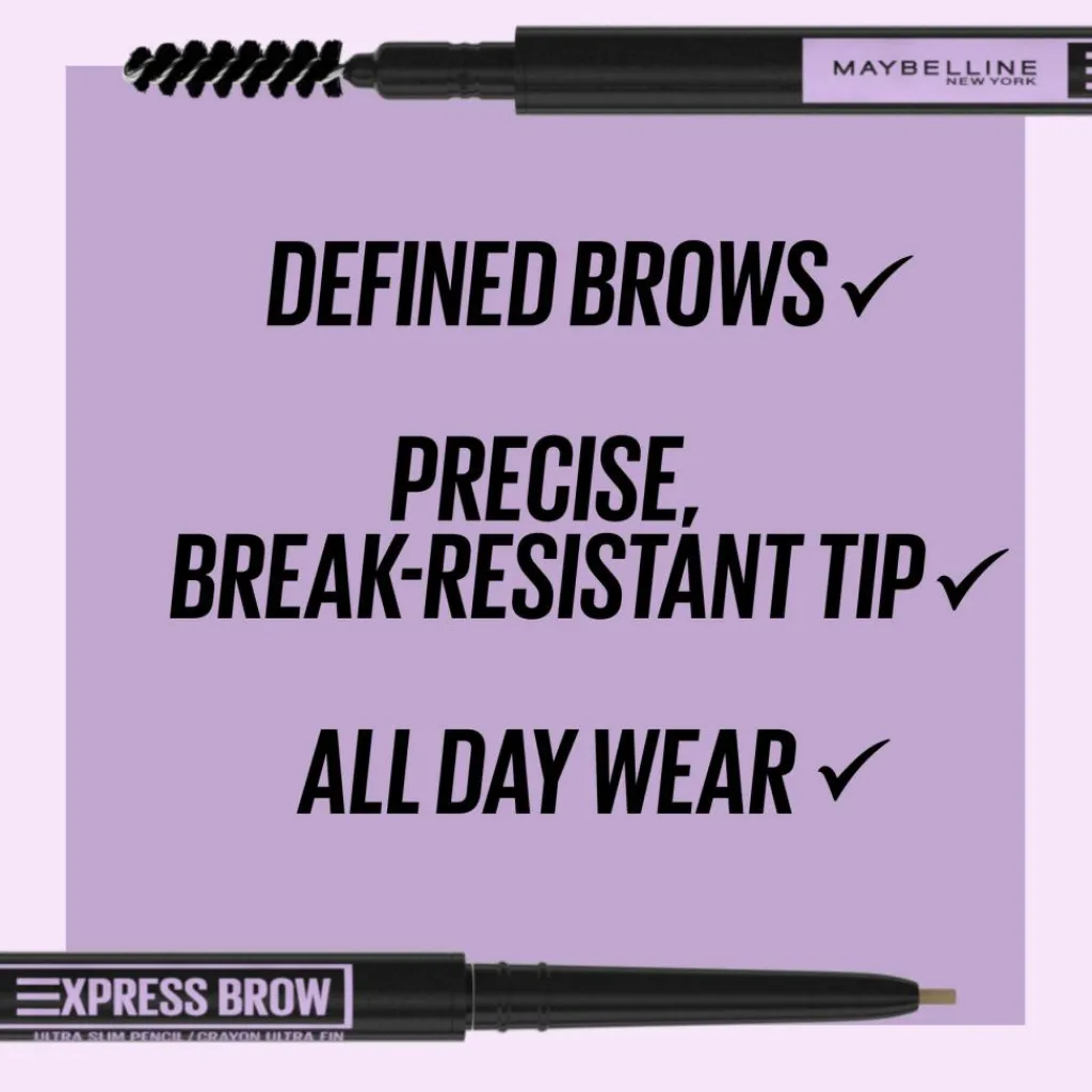 Maybelline New York Brow Ultra Slim Brynblyant< Øjenbryn