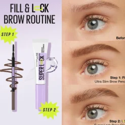 Maybelline New York Brow Ultra Slim Brynblyant< Øjenbryn