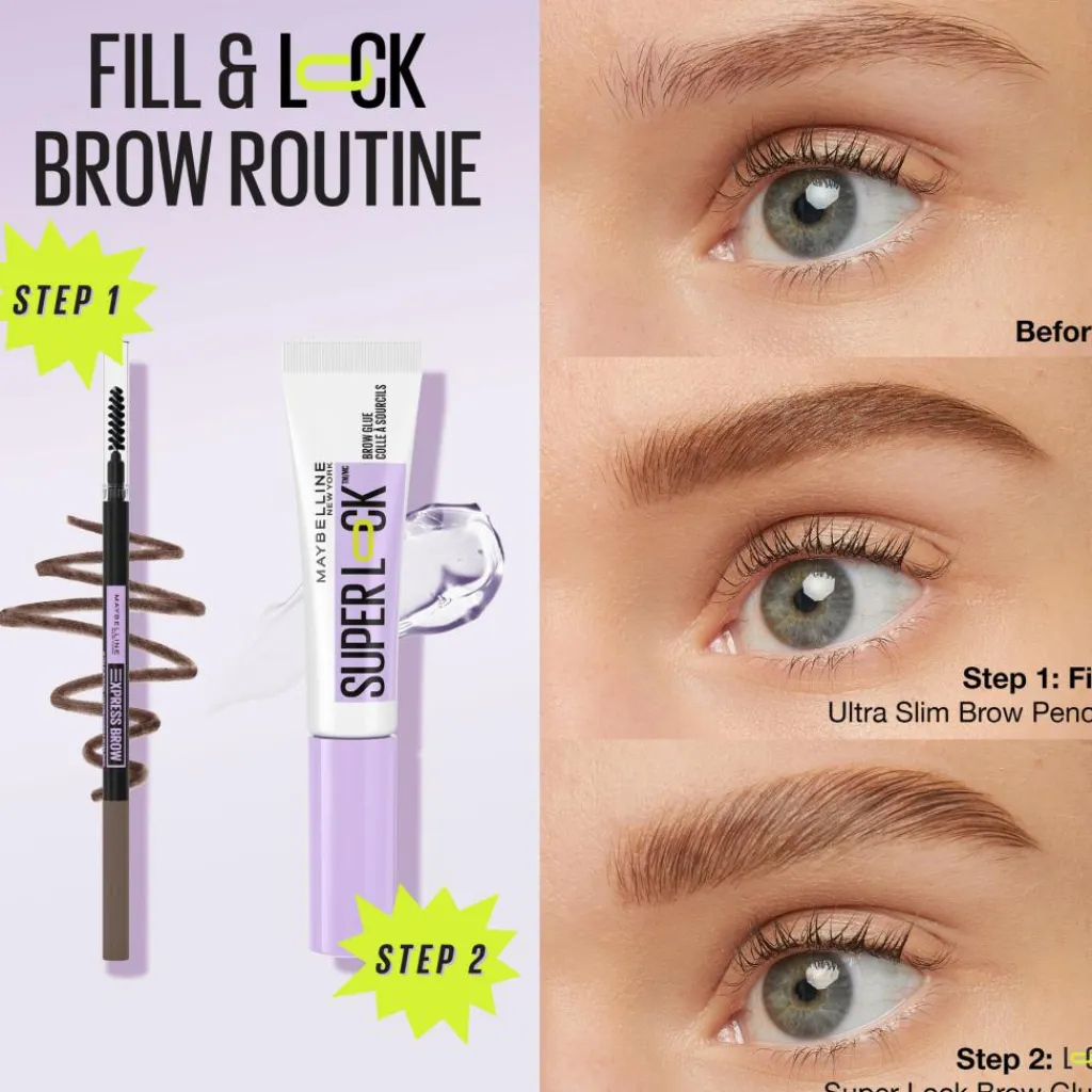 Maybelline New York Brow Ultra Slim Brynblyant< Øjenbryn