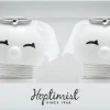 Hoptimist Brud og brud< Indretning