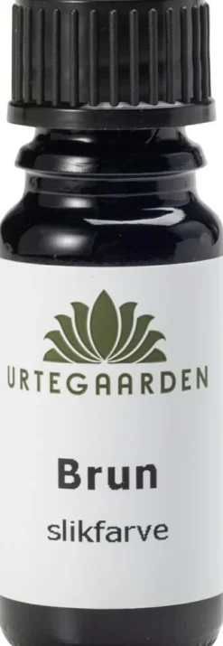 Urtegaarden Lav-Selv-Slik<Brun Slikfarve