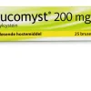 Mucomyst Ondt I Halsen|Forkølelse<Brusetabletter 200 mg