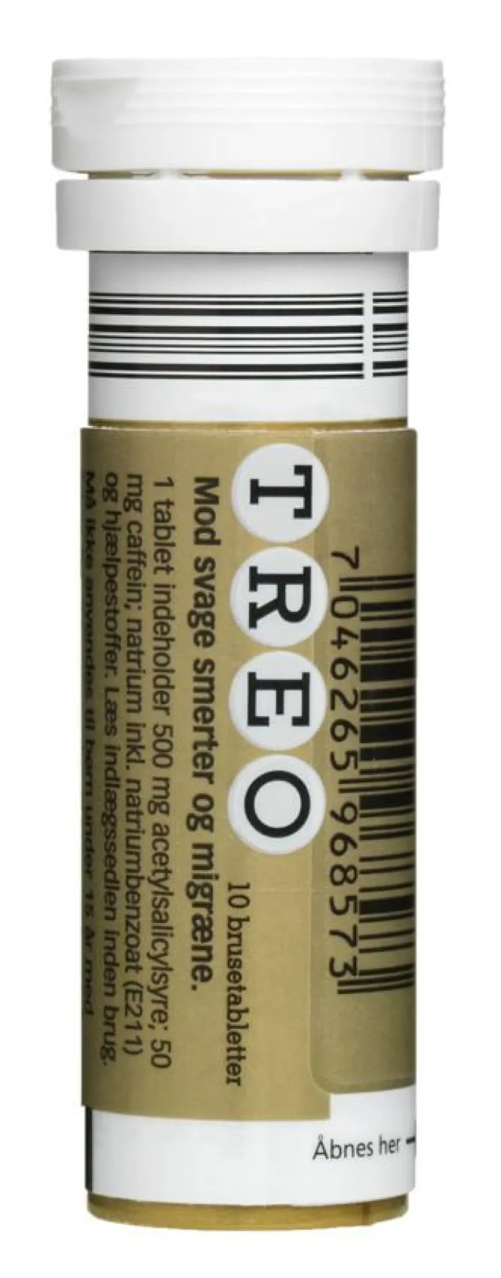 Treo Hovedpine|Smerter>Brusetabletter Classic 500 mg