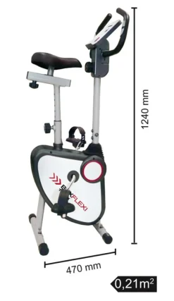 TOORX BRX-FLEXI Motionscykel< Træningsmaskiner