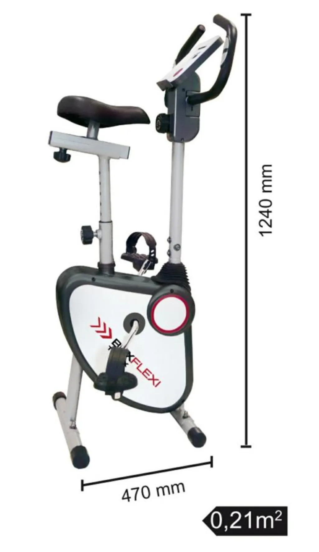 TOORX BRX-FLEXI Motionscykel< Træningsmaskiner