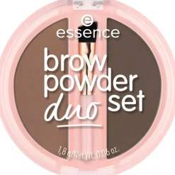 Essence Øjenbryn>Brynpudder Duo Sæt