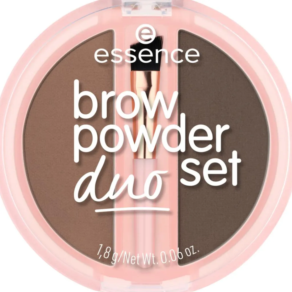 Essence Øjenbryn>Brynpudder Duo Sæt