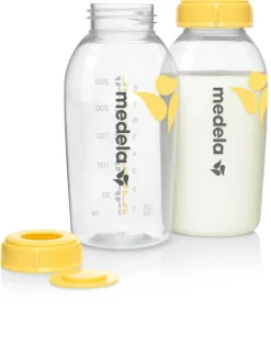 Medela Sutteflasker & Tilbehør|Opbevaring Til Mælk Og Pulver>Brystmælksflaske