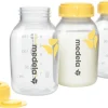 Medela Sutteflasker & Tilbehør|Opbevaring Til Mælk Og Pulver>Brystmælksflaske