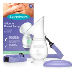 Lansinoh Brystpumper<Brystpumpe Silikone