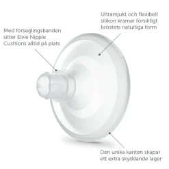 Elvie Brysttragt Pump/ Stride 2-pak<Børn Ammeindlæg