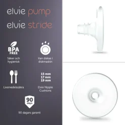 Elvie Brysttragt Pump/ Stride 2-pak<Børn Ammeindlæg