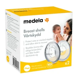 Medela Ammeindlæg>Brystvortebeskyttere