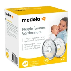 Medela Ammeindlæg>Brystvorteformere