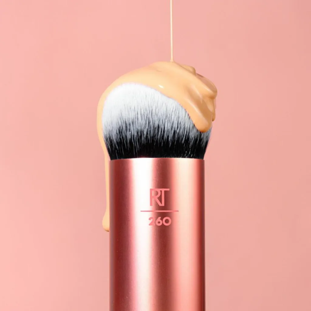 Real Techniques Pudderbørster|Foundationbørster<Bubble Blending Brush