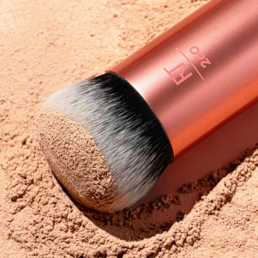 Real Techniques Pudderbørster|Foundationbørster<Bubble Blending Brush