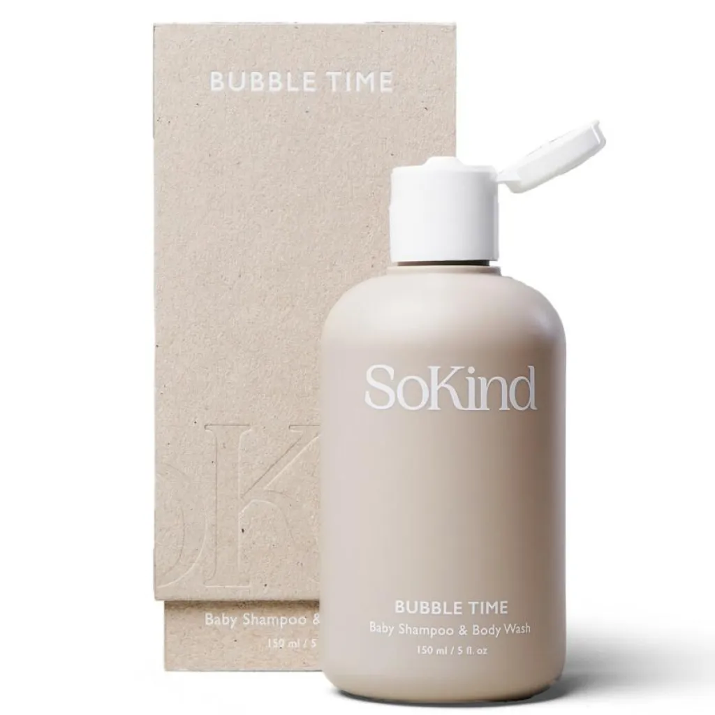 SoKind Badetid|Babysæbe<Bubble Time