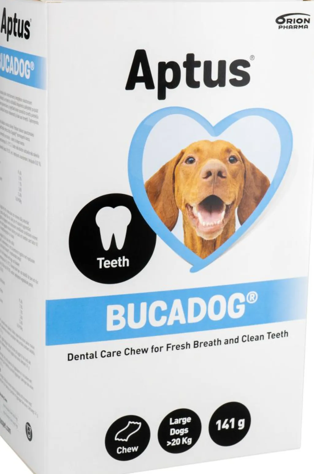 Aptus Øvrigt<Bucadog Tyggelapper