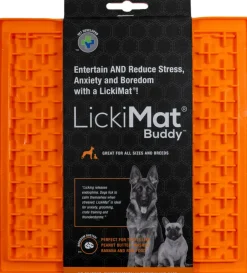 LickiMat Buddy< Foder & Tilbehør