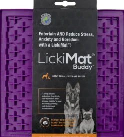 LickiMat Foder & Tilbehør>Buddy