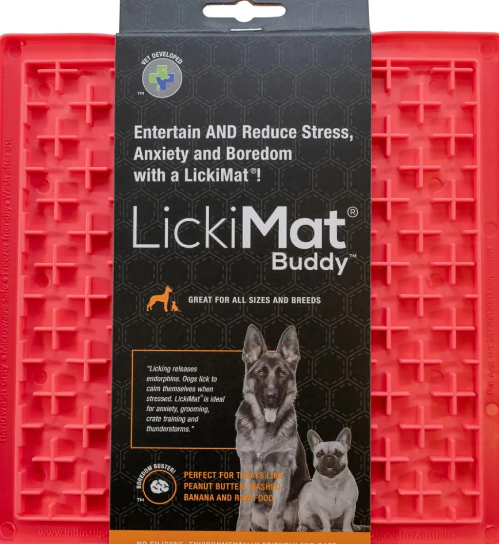 LickiMat Foder & Tilbehør>Buddy