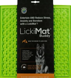 LickiMat Buddy< Foder & Tilbehør