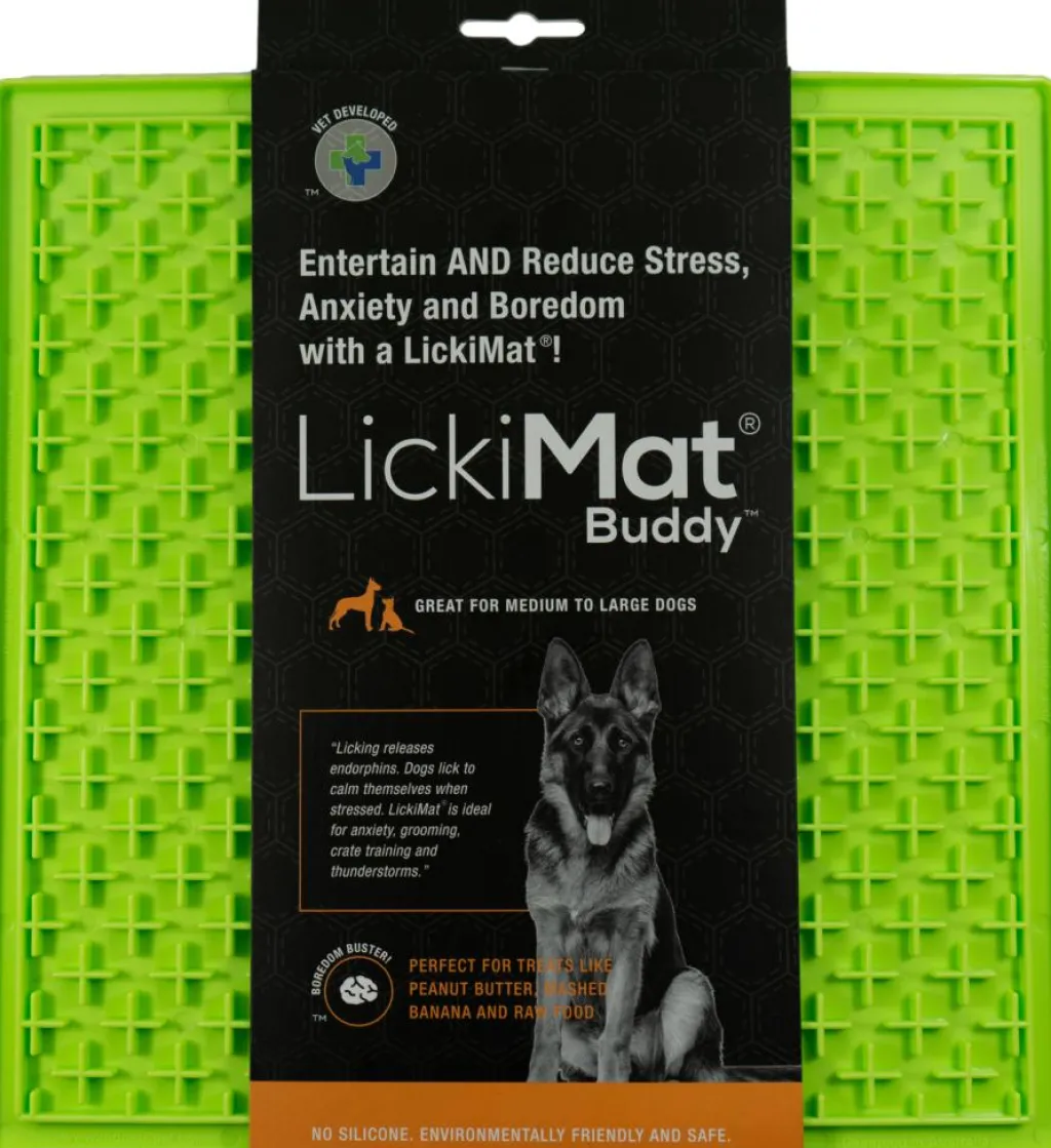 LickiMat Buddy< Foder & Tilbehør