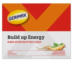 Gerimax Build up Energy​< Ginseng|Energi