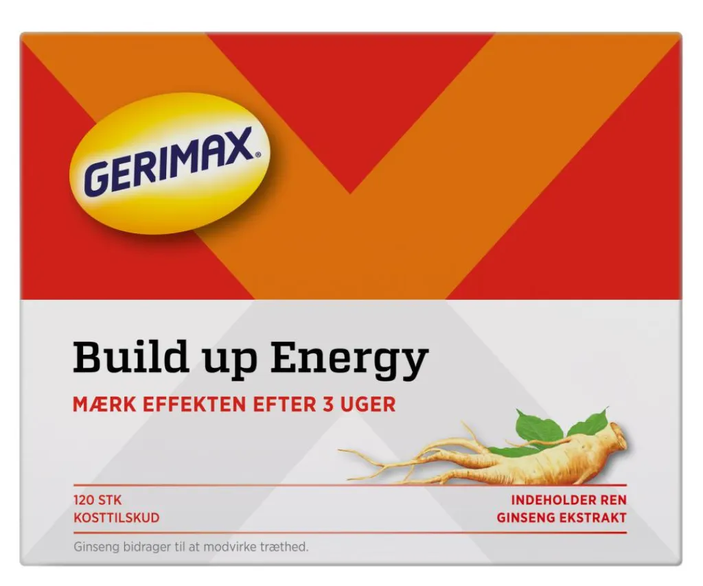 Gerimax Build up Energy< Ginseng|Energi