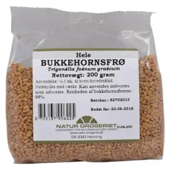 Natur Drogeriet Krydderier<Bukkehornsfrø